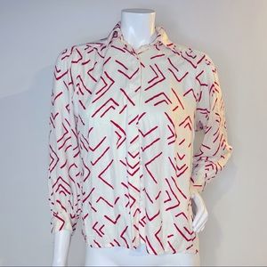 Vintage button down 90’s collared shirt